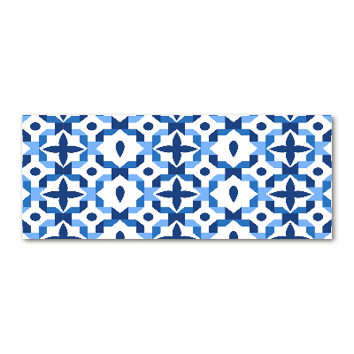 Foto obraz szkło akryl Geometryczne tło