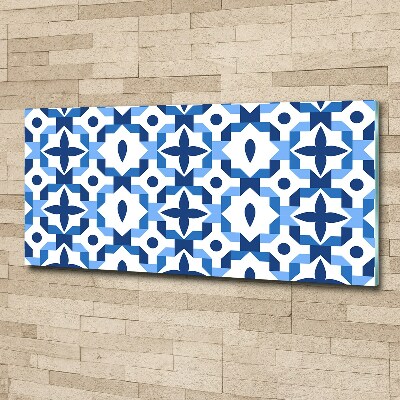 Schilderij op acrylglas Geometrische achtergrond