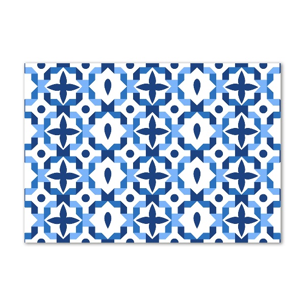 Schilderij op acrylglas Geometrische achtergrond