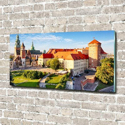 Foto obraz szkło akryl Kraków Polska