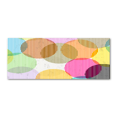 Plexiglas foto Gekleurde cirkels