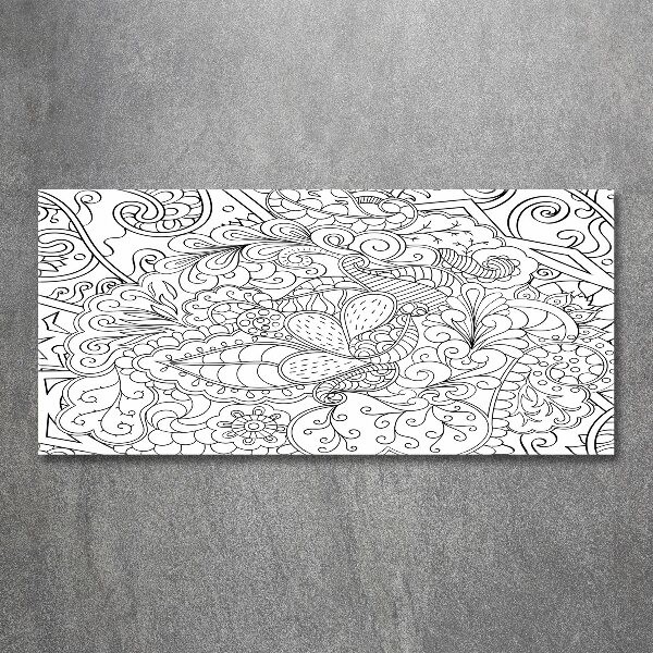 Plexiglas foto Ornamenten