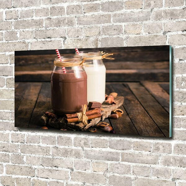 Plexiglas foto Cocktails in potjes