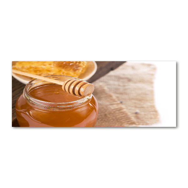 Obraz zdjęcie na ścianę szkło akrylowe Miód