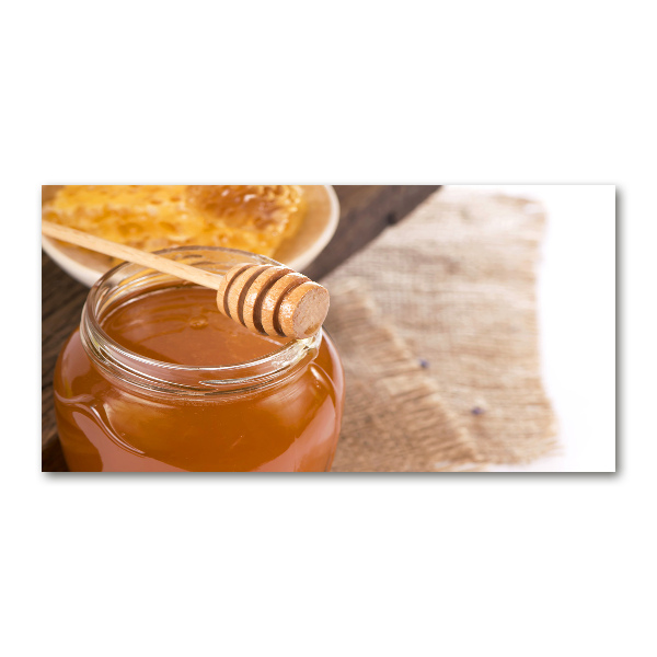 Obraz zdjęcie na ścianę szkło akrylowe Miód