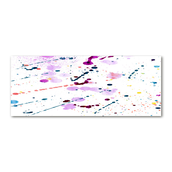 Obraz zdjęcie akryl Abstrakcyjne plamy