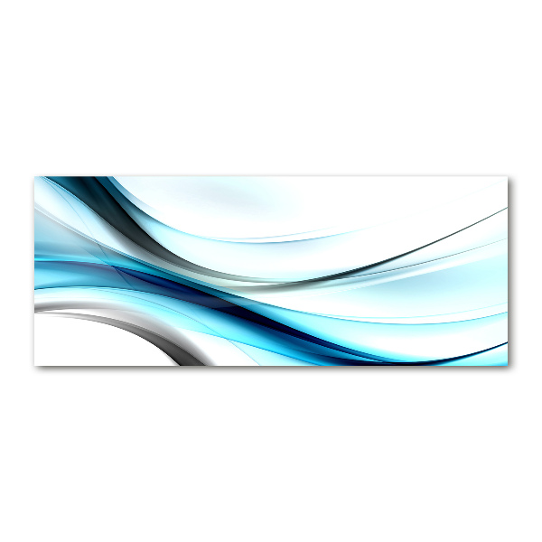 Schilderij op acrylglas Abstracte golven