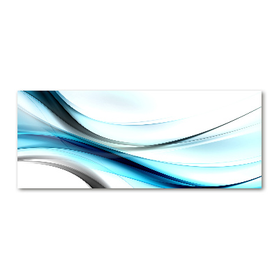 Schilderij op acrylglas Abstracte golven