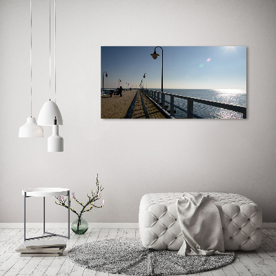 Plexiglas foto Pier in Gdynia