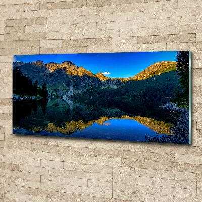 Foto plexiglas Tatra-gebergte