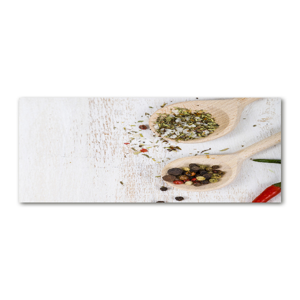 Obraz zdjęcie akryl Warzywa i przyprawy