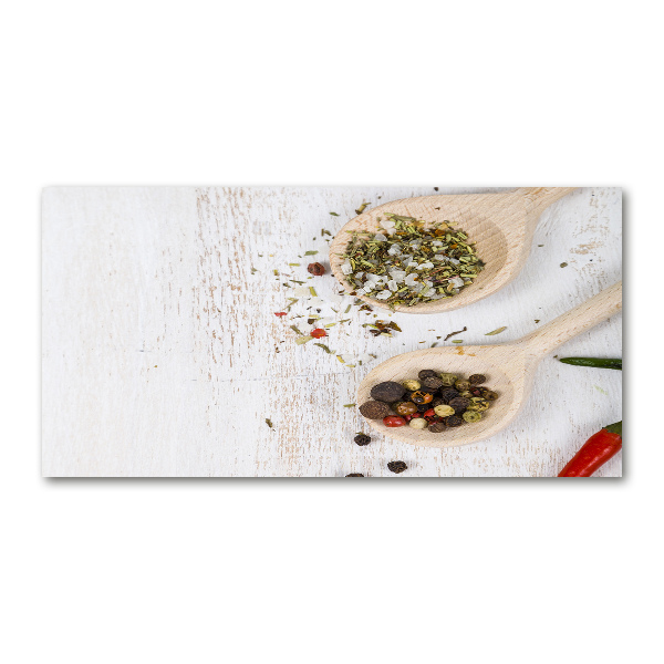 Obraz zdjęcie akryl Warzywa i przyprawy