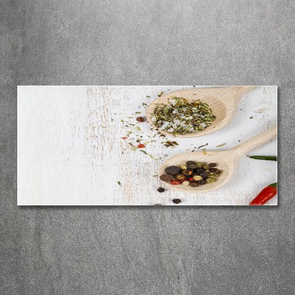 Obraz zdjęcie akryl Warzywa i przyprawy