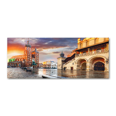 Foto in plexiglas Krakau, Polen