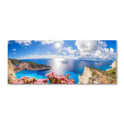 Schilderij op acrylglas Zakynthos, Griekenland