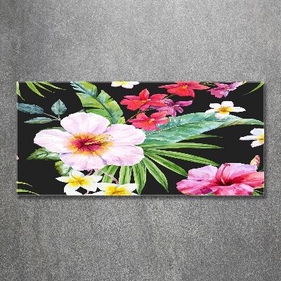 Foto plexiglas Hawaiiaanse bloemen