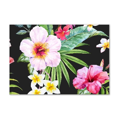 Foto plexiglas Hawaiiaanse bloemen