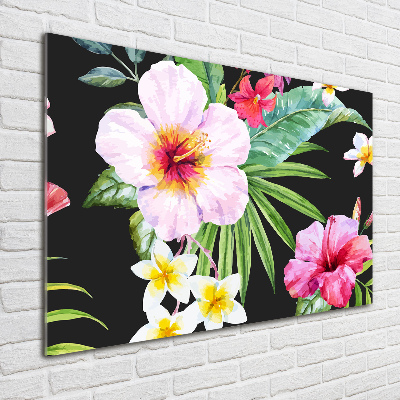 Foto plexiglas Hawaiiaanse bloemen