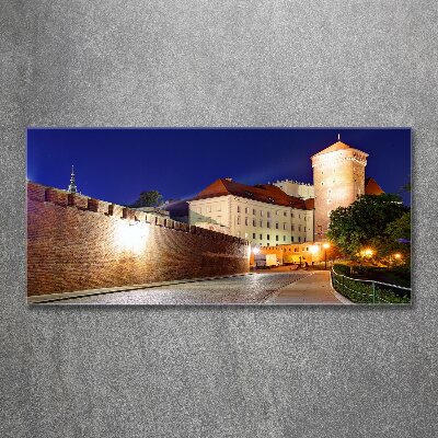 Plexiglas schilderij Krakau, Polen