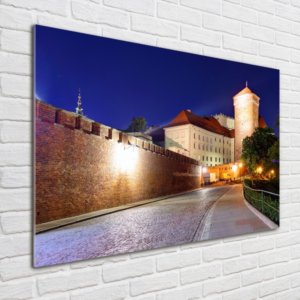 Plexiglas schilderij Krakau, Polen