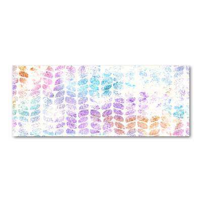 Plexiglas schilderij Kleurrijke bladeren