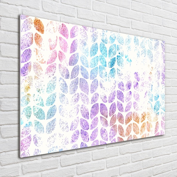 Plexiglas schilderij Kleurrijke bladeren