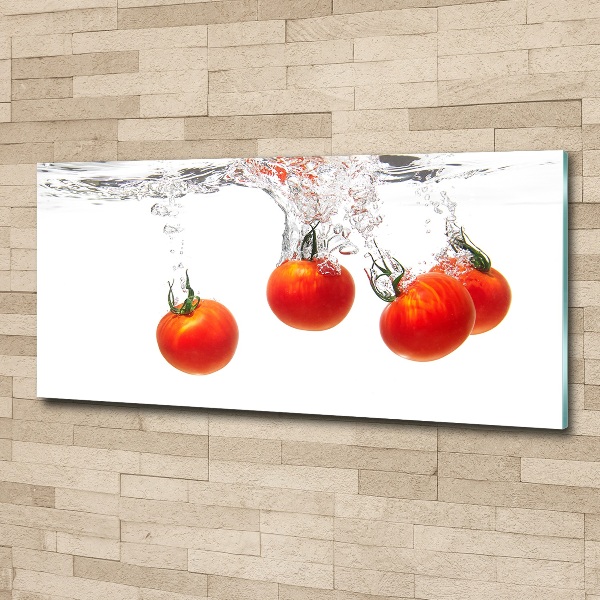 Plexiglas foto Tomaten onder water