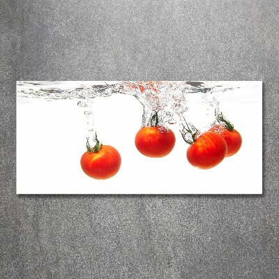 Plexiglas foto Tomaten onder water