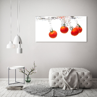 Plexiglas foto Tomaten onder water