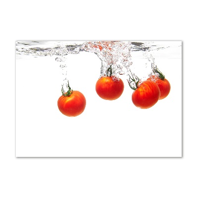 Plexiglas foto Tomaten onder water