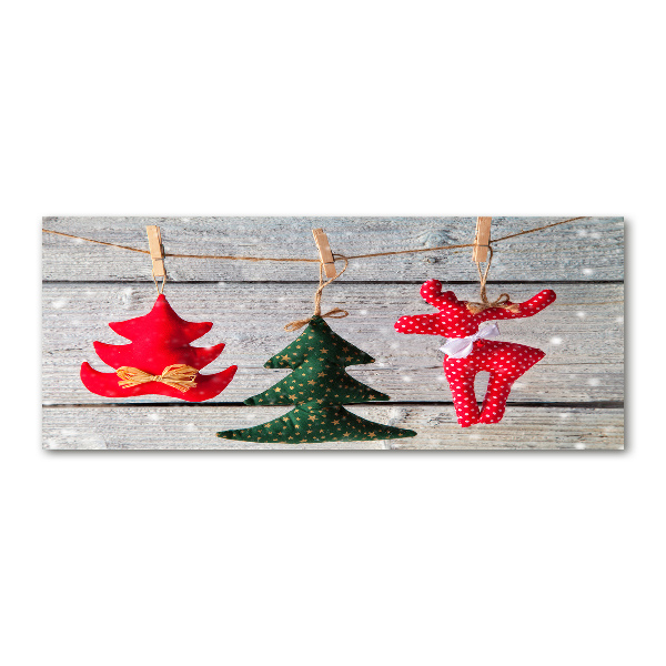 Foto op plexiglas Versieringen aan een touwtje