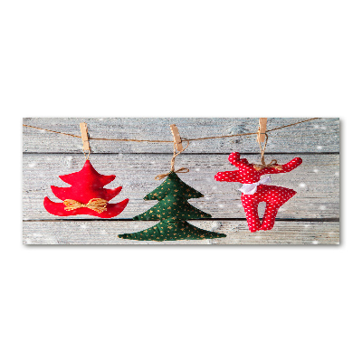 Foto op plexiglas Versieringen aan een touwtje