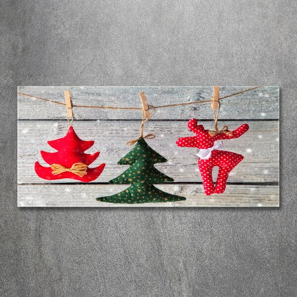 Foto op plexiglas Versieringen aan een touwtje