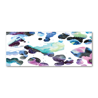 Foto obraz akryl Kolorowa galaktyka