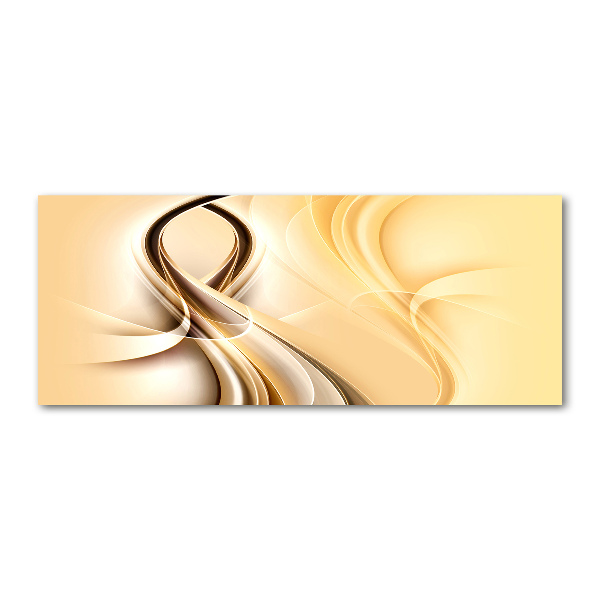 Foto op plexiglas Abstracte golven