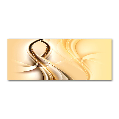 Obraz zdjęcie szkło akryl Abstrakcja fale