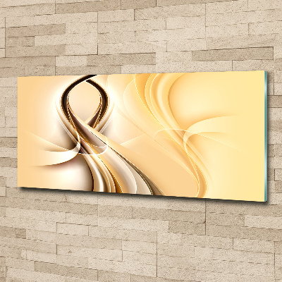 Foto op plexiglas Abstracte golven