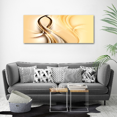 Foto op plexiglas Abstracte golven