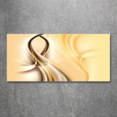 Foto op plexiglas Abstracte golven