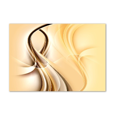 Foto op plexiglas Abstracte golven