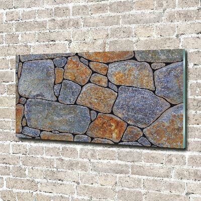 Plexiglas foto Stenen