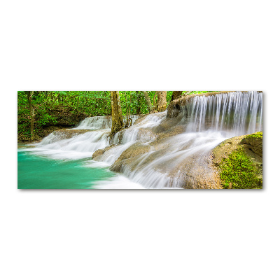 Plexiglas schilderij Watervallen