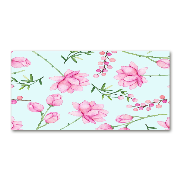 Plexiglas foto Bloemen en bessen