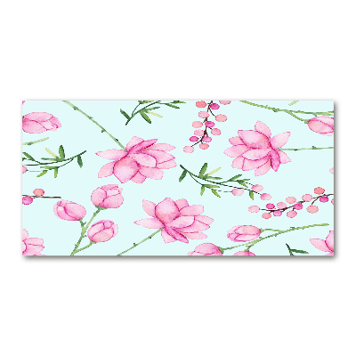 Plexiglas foto Bloemen en bessen