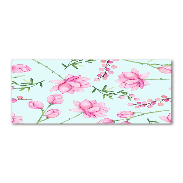 Plexiglas foto Bloemen en bessen