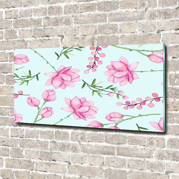 Plexiglas foto Bloemen en bessen