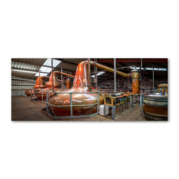 Foto obraz na ścianę akryl Warzelnia
