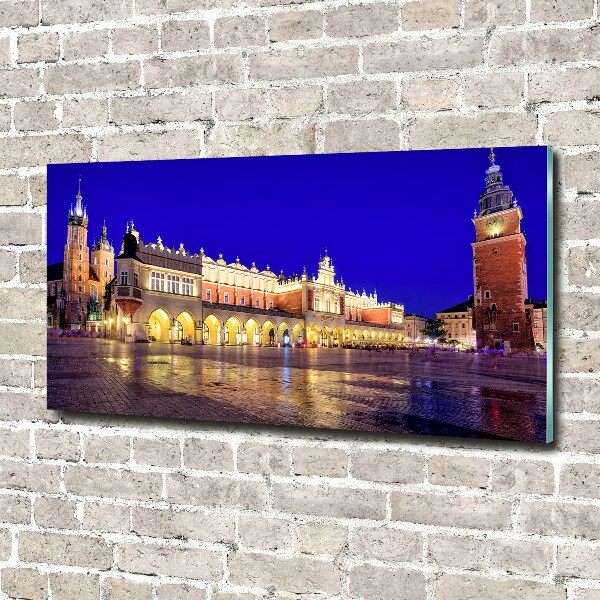 Foto obraz szkło akryl Kraków Polska