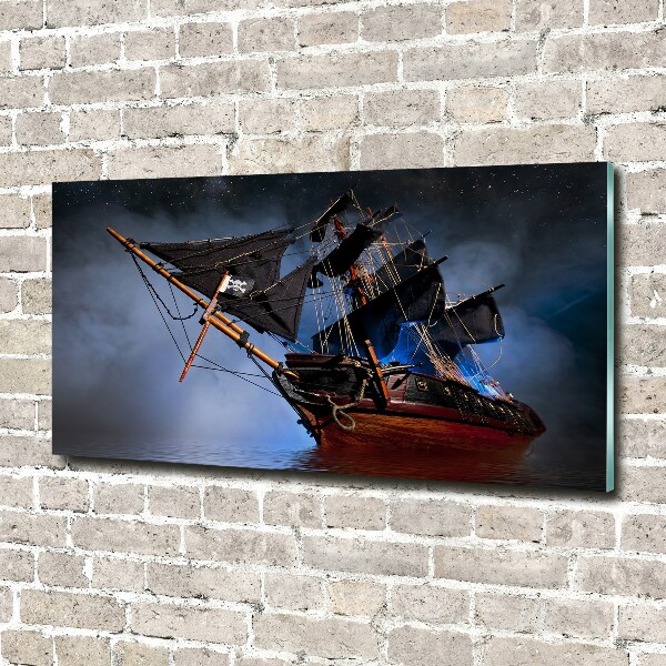 Foto op plexiglas Piratenschip