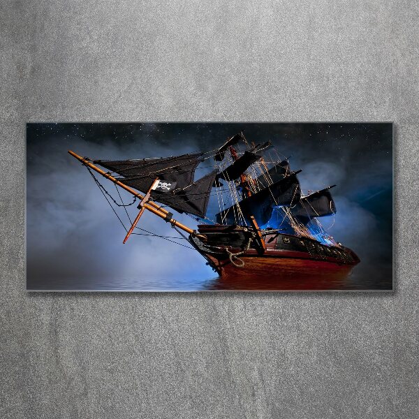 Foto op plexiglas Piratenschip